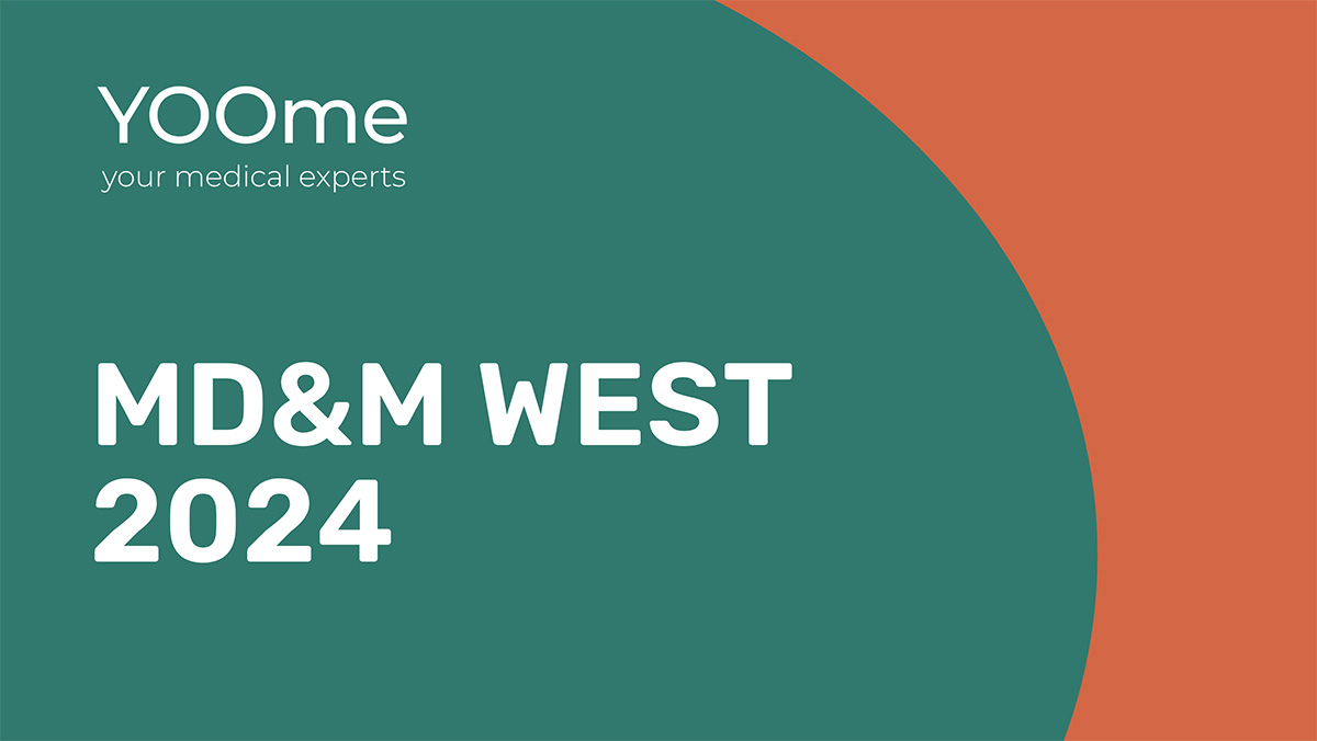 YOOme @MD&M West