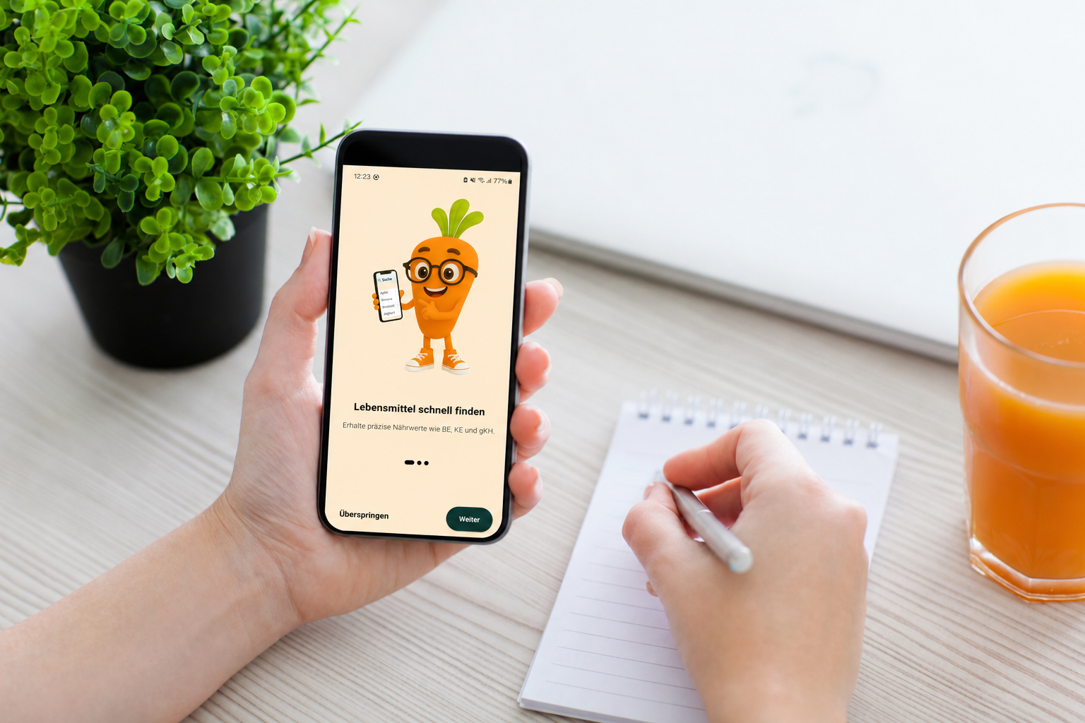 WETID, Modernisierung der Diabetes-App WETID, Modernisierung der Diabetes-App