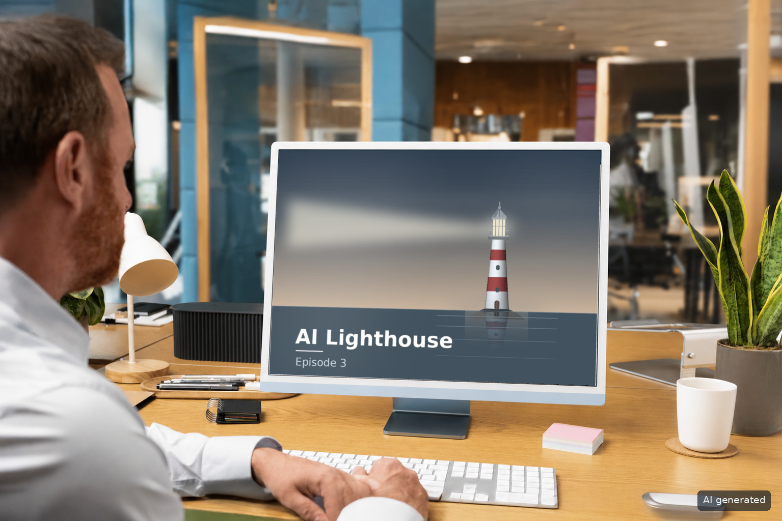 BAYOOMED AI-Lighthouse Episode 3 BAYOOMED AI-Lighthouse Episode 3
