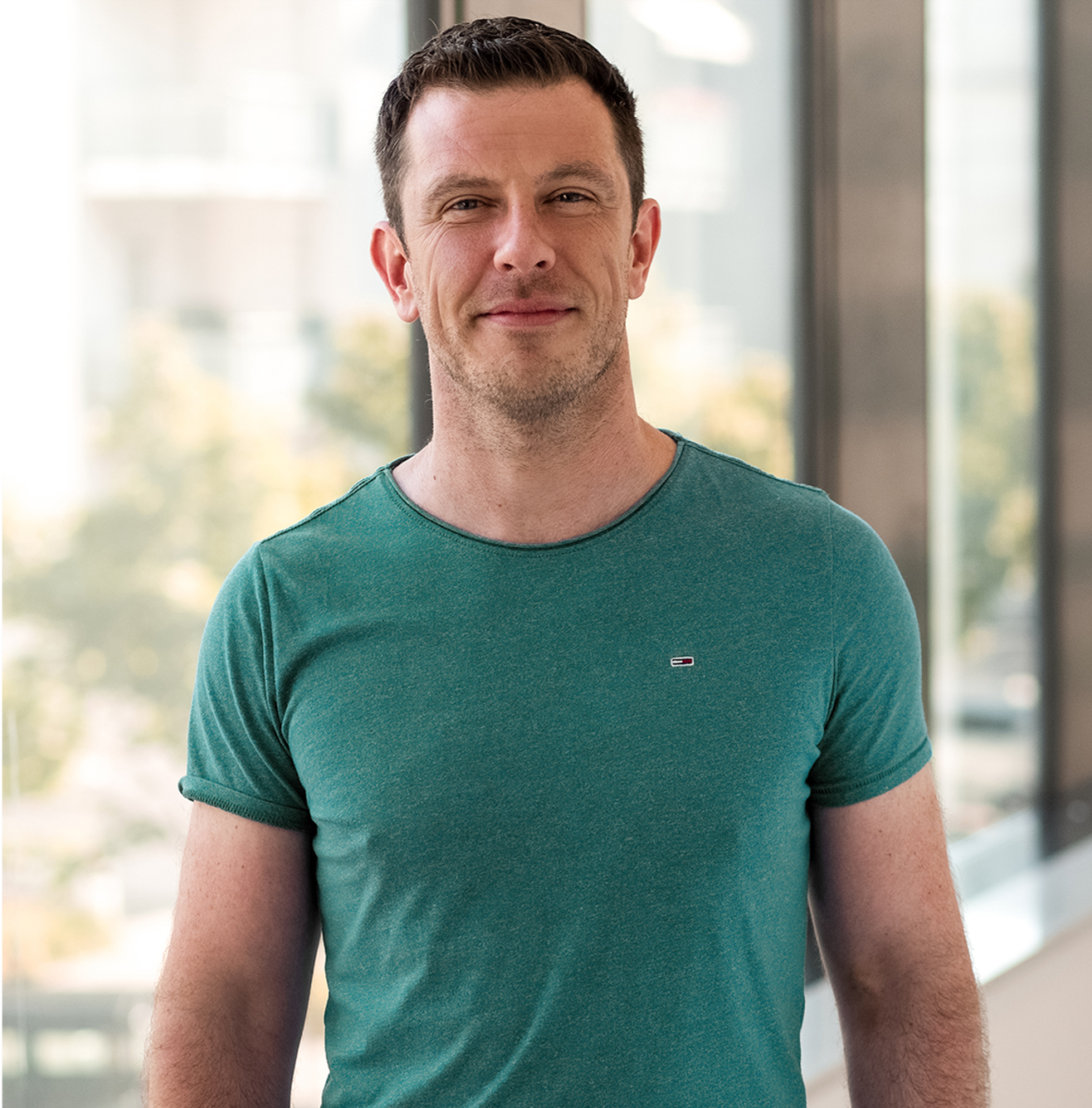 Bernd Seidenspinner, CTO BAYOOMED